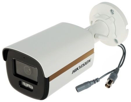Camera HikVision Analog HD 3K WL40 ColorVu 3.6mm IP67 DS-2CE12KF3T-LE cu PoC - Img 2