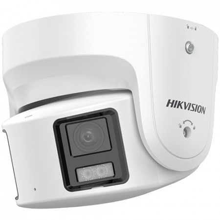 Camera HikVision IP 4K Panoramic View lumina alba 30 m cu microfon DS-2CD2387G2P-LSU/SL