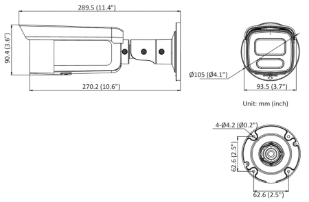 Camera Hikvision IP 4MP AcuSense cu microfon incorporat si Stobe light DS-2CD2T47G2-LSU/SL(C) - Img 8