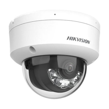 Camera HikVision IP 8MP Smart Hybrid Light Fixed Dome cu microfon incorporat DS-2CD1183G2-LIUF