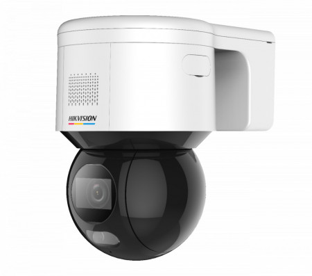 Camera Hikvision IP mini PTZ 4MP ColorVu DS-2DE3A400BW-DE(F1)(S5) - Img 2