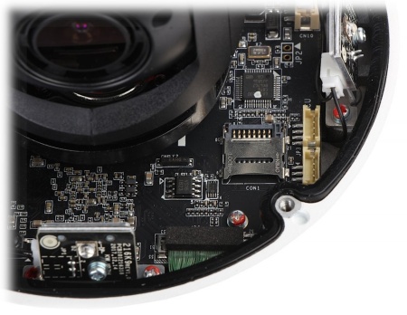 Camera Hikvision IP mini PTZ 4MP DS-2DE2A404IW-DE3/W - Img 6