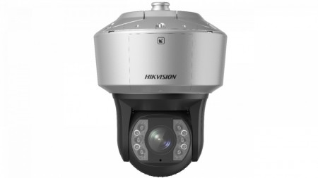 Camera IP HikVision 4MP RADAR 40x zoom optic detecteaza patrunderea in perimetru la 100 m iDS-2SR8141IXS-AB