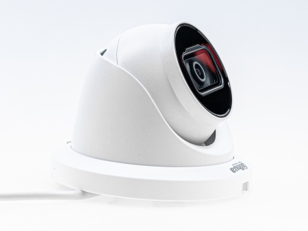 Camera supraveghere analogica Dahua eyeball 5MP DH-HAC-HDW1500TMQ-A(2.8mm), tehnologie Starlight, microfon incorporat, lentila 3.6mm, IR 60m, Smart IR, 4 in 1 CVI/CVBS/AHD/TVI, carcasa metalica IP67, Quick-to-install - Img 7