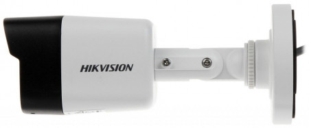 Camera supraveghere analogica HikVision Bullet 5MP DS-2CE16H0T-ITPF(2.8mm), lentila fixa, iluminare EXIR 2.0 IR 25m, 4 in 1 TVI/AHD/CVI/CVBS, protectie IP67, Digital WDR, carcasa plastic rezistent, compacta - Img 2
