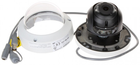 Camera supraveghere analogica HikVision Dome 8MP DS-2CE59U1T-AVPIT3ZF(2.7-13.5mm), 4K Ultra HD, lentila varifocala motorizata, auto focus, EXIR 2.0, IR 60m, 4 in 1 TVI/AHD/CVI/CVBS, protectie IP67 si IK10, carcasa metalica - Img 3