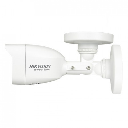 Camera supraveghere analogica HikVision HiLook mini bullet 4MP HWT-B140-P(2.8mm), rezolutie 2K, Smart IR distanta pana la 20m, 4 in 1 TVI/AHD/CVI/CVBS, protectie IP66, lentila fixa, senzor CMOS, carcasa plastic, design compact - Img 4