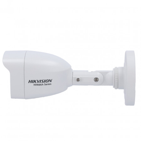 Camera supraveghere analogica HikVision HiWatch Bullet 5MP HWT-B150-M(2.8mm), Carcasa metalica, Rezolutie Super HD, Night Vision IR 20m, Semnal 4 in 1 TVI/AHD/CVI/CVBS, Protectie IP66, Imagine clara noaptea - Img 5