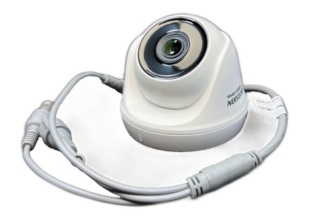 Camera supraveghere analogica HikVision HiWatch turret 1MP HWT-T110(2.8mm), rezolutie HD 720p, Smart IR distanta pana la 20m, lentila fixa, senzor CMOS, zi/noapte auto, iesire video HD, carcasa plastic rezistenta, de interior - Img 2