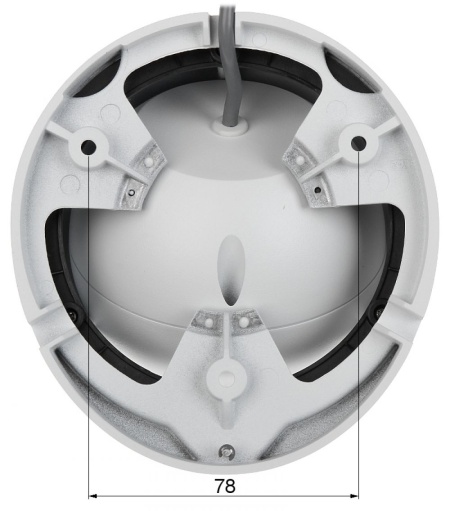 Camera supraveghere analogica HikVision Turret 8MP DS-2CE76U1T-ITMF(2.8mm), 4K, lentila fixa, iluminare EXIR 2.0 IR 30m, 4 in 1 TVI/AHD/CVI/CVBS, protectie IP67, Digital WDR, carcasa metalica compacta - Img 6