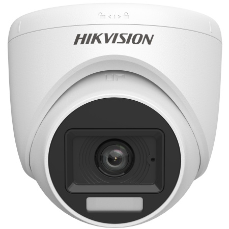 Camera supraveghere analogica Turbo HD HikVision bullet 4K DS-2CE76U0T-LPF(2.8mm), 3840×2160, Smart-Hybrid Light, IR 20m, white light 20m, 4‑in‑1 TVI/AHD/CVI/CVBS, IP67 - Img 2