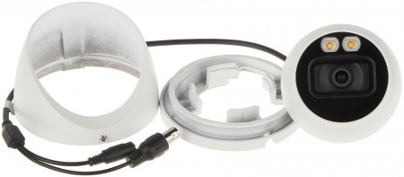 Camera supraveghere Dahua Eyeball 2MP DH-HAC-HDW1239T-A-LED(2.8mm), tehnologie HDCVI, imagini color 24/7, LED alb 40m, WDR 130dB, microfon incorporat, protectie IP67, carcasa metalica - Img 3