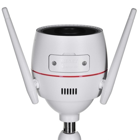 Camera supraveghere exterior EZVIZ 3MP CS-H3C-R100-1K3WKFL Quad HD, detectie inteligenta forma umana, vedere nocturna color, aparare activa cu sirena si flash, audio bidirectional, Wi-Fi, slot card MicroSD, protectie IP67 - Img 5