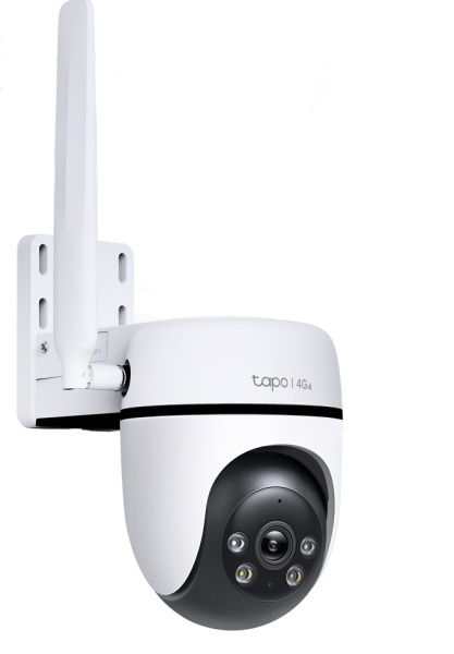 Camera supraveghere exterior TP‑Link Tapo C501GW, PTZ 360°, Full HD 1080p, 4G LTE, PoE, StarLight Night Vision, detectie miscari, audio bidirectional, IP66, microSD pana la 512GB - Img 2