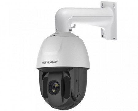 Camera supraveghere HikVision Speed Dome PTZ 2MP DS-2AE5225TI-A(E), tehnologie DarkFighter, zoom optic 25x, IR 150m, WDR 120dB, rotire 360 grade, protectie IP66, imagine Full HD color in lumina scazuta, 3D DNR, BLC, HLC, carcasa 5 inch - Img 2