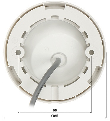 Camera supraveghere interior Turret 5 MP HikVision DS-2CE76H0T-ITPF(2.8mm)(C), Turbo HD, tehnologie EXIR 2.0 (IR 20m), 4 in 1 (TVI/AHD/CVI/CVBS), rezolutie 2560 x 1944, lentila fixa, carcasa compacta, instalare usoara - Img 6