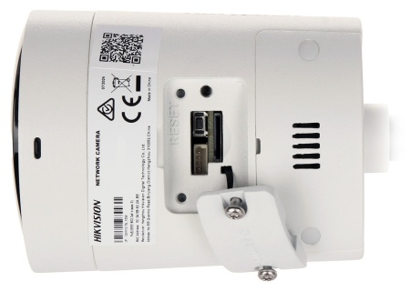 Camera supraveghere IP Bullet Hikvision 4MP DS-2CD2047G2H-LIU/SL(2.8mm)(eF), ColorVu, Smart Hybrid Light, WDR 130dB, Deep Learning (om/vehicul), alarma luminoasa si audio, audio bidirectional, slot card 512GB, IP67 - Img 6