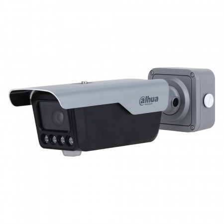 Camera supraveghere IP Dahua ANPR ITC413-PW4D-IZ3, recunoastere numere inmatriculare, tip, marca si culoare vehicul, senzor CMOS performant, lentila varifocala motorizata, iluminator LED integrat, porturi control bariera, alarme luminoase si vocale - Img 2