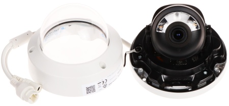 Camera supraveghere IP Dome 2MP Hikvision DS-2CD1127G0(2.8mm)(C), tehnologie ColorVu (imagini color 24/7), compresie H.265+, Digital WDR, slot card, protectie la intemperii IP67, antivandal IK08, vizibilitate noaptea 30m - Img 5