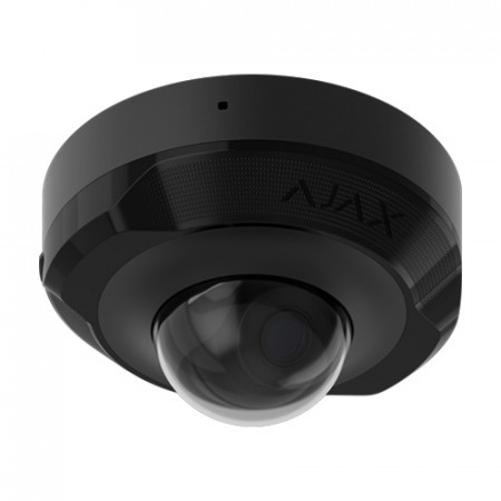 Camera supraveghere IP Dome Ajax 5MP DomeCam Mini (5 Mp/2.8 mm) tehnologie JetSparrow (P2P), detectie AI (oameni, vehicule, animale), infrarosu inteligent 15m, unghi larg 110 grade, slot card 256GB, WDR 120dB, IP65 si IK08 - Img 2