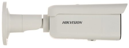 Camera supraveghere IP HikVision Bullet 2MP DS-2CD2T23G2-2I(2.8mm), AcuSense, detectie om/vehicul, H.265+, IR 60m, WDR 120dB, protectie IP67, alimentare PoE, slot card SD, carcasa metalica, monitorizare mobila - Img 2