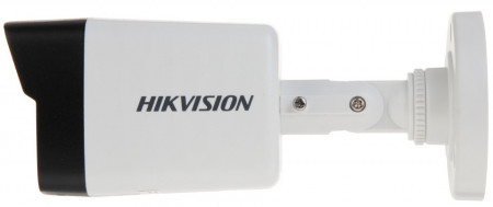 Camera supraveghere IP Hikvision bullet 4MP DS-2CD1043G2-I(2.8mm), tehnologie MD 2.0 cu detectie om/vehicul, iluminare EXIR 2.0 pana la 30m, True WDR 120dB, compresie H.265+, protectie IP67, microfon incorporat si slot card microSD pana la 256GB - Img 2