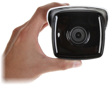 Camera supraveghere IP HikVision Bullet 4MP DS-2CD2T43G2-4I(6mm), tehnologie AcuSense, Deep Learning, WDR 120dB, iluminare IR pana la 80m, protectie IP67, compresie H.265+, carcasa metalica, analiza video VCA - Img 3