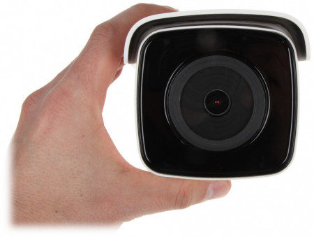 Camera supraveghere IP HikVision Bullet 4MP DS-2CD2T46G1-2I(2.8mm), tehnologie AcuSense, DarkFighter, IR 80m, WDR 120dB, protectie IP67, compresie H.265+, slot card microSD, alimentare PoE, carcasa complet metalica, ONVIF - Img 3