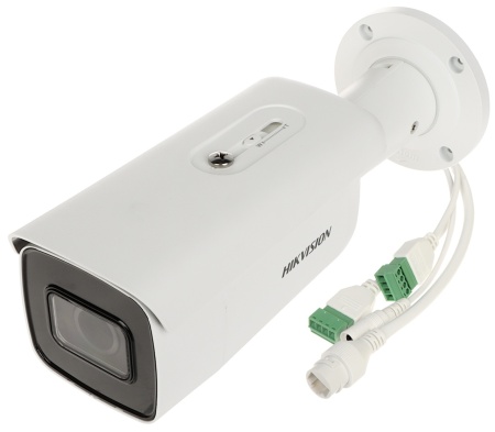 Camera supraveghere IP HikVision Bullet 6MP DS-2CD2663G2-IZS(2.8-12mm), AcuSense, lentila motorizata, IR 60m, WDR 120dB, slot card SD 512GB, interfata Audio/Alarma, protectie IP67 si IK10, H.265+, DarkFighter - Img 4