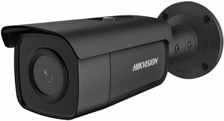 Camera supraveghere IP HikVision Bullet 6MP DS-2CD2T66G2-2I(2.8mm)(C) Black, DarkFighter, AcuSense (clasificare om/vehicul), IR 60m, 120 dB WDR, protectie IP67, H.265+, slot card 256GB, analiza video inteligenta, carcasa metalica neagra - Img 4