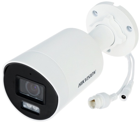 Camera supraveghere IP HikVision bullet 8MP DS-2CD2086G2H-I2U/SL(2.8mm)(EF), AcuSense DarkFighter, IR up to 40m, strobe light &amp; siren, 120dB WDR, 3D DNR, two-way audio, H.265+/H.265/H.264, microSD, PoE, ONVIF - Img 4