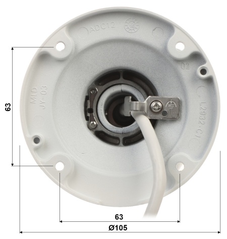 Camera supraveghere IP HikVision Bullet 8MP DS-2CD2T86G2H-4I(2.8mm), DarkFighter, AcuSense (clasificare om/vehicul), IR pana la 80m, 120 dB WDR, protectie IP67, H.265+, slot card 512GB, analiza video inteligenta, carcasa metalica, 4K - Img 8