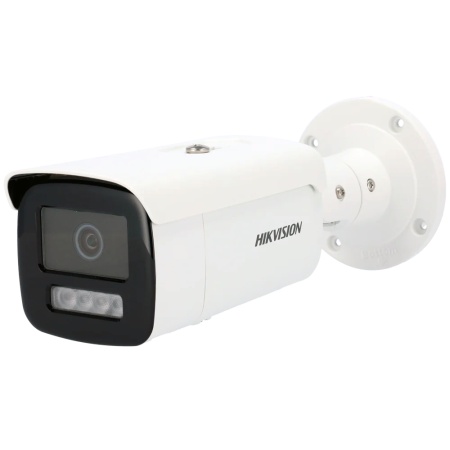 Camera supraveghere IP HikVision Bullet 8MP DS-2CD2T86G2H-4I(4mm), DarkFighter, AcuSense (clasificare om/vehicul), IR pana la 80m, 120 dB WDR, protectie IP67, H.265+, slot card 512GB, analiza video inteligenta, carcasa metalica, 4K - Img 3