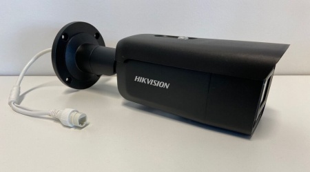 Camera supraveghere IP HikVision bullet 8MP DS-2CD2T87G2-L(2.8mm)(Black) ColorVu, 24/7 imagine color, detectie inteligente persoane si vehicule, H.265+, WDR 130dB, 8MP, imagini clare in lumina puternica - Img 5