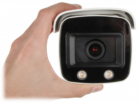 Camera Supraveghere IP HikVision bullet 8MP DS-2CD2T87G2-L(2.8mm)(C), Lentila 2.8/4mm, Tehnologie AcuSense (Deep Learning), WDR 130dB, Color 24/7, IP67 exterior, carcasa metalica - Img 4