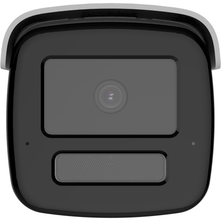 Camera supraveghere IP Hikvision bullet DS-2CD2T43G2-4LIZY(2.8/4mm) Smart Hybrid Light IR+white, audio crystal-clear cu dual-microfon integrat, clasificare persoane/vehicule bazata pe AI, carcasa IP67/NEMA 4X rezistenta la coroziune - Img 2