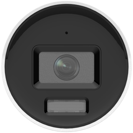 Camera supraveghere IP HikVision cube 4MP DS-2CD3046G2-IU/SL(2.8mm)(H)(eF), DarkFighter low-light, HEOP, H.265+, True WDR 120dB, deep learning human/vehicle, two-way audio, active strobe/audio alarm, IP67 - Img 2