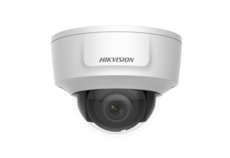 Camera supraveghere IP HikVision dome 2MP DS‑2CD2126G2‑IMS(2.8mm) IR 30 m, WDR 120 dB, 3D DNR, BLC/HLC, 4 zone private, ROI, streaming triplu, microSD 512 GB, detectie persoane/vehicule, captura faciala, audio &amp; alarma I/O, IK10, PoE/12 VDC - Img 2