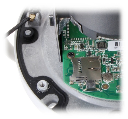 Camera supraveghere IP HikVision Dome 4MP DS-2CD2143G2-I(2.8mm) AcuSense, Deep Learning Om/Vehicul, Audio/Alarm I/O, WDR 120dB, IR 30m, Slot Card 512GB, IP67, IK10 - Img 7