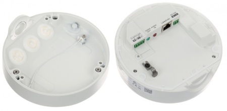 Camera supraveghere IP HikVision Dome 6MP DS-2CD2766G2-IZS(2.8-12mm)(C), DarkFighter, Lentila Varifocala Motorizata, AcuSense (om/vehicul), IR 40m, 120 dB WDR, Audio/Alarm IO, protectie IP66 si IK10, slot card, H.265+, analiza video, carcasa metalica - Img 4
