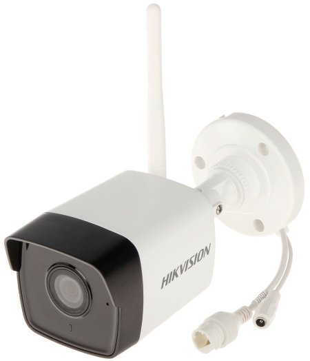 Camera supraveghere IP HikVision HiWatch bullet 2MP HWI-B120H-D/W(2.8mm), Wi-Fi, microfon incorporat, IR 30m, lentila 2.8mm, slot card microSD pana la 256GB, protectie IP66, BLC, HLC, 3D DNR, vizualizare Hik-Connect - Img 3