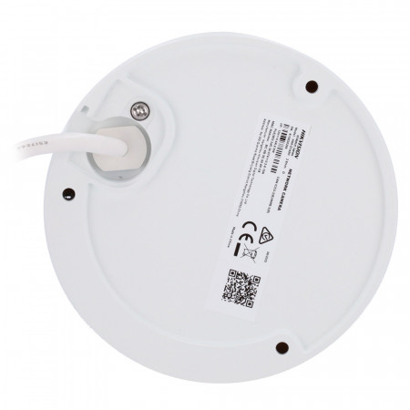 Camera supraveghere IP HikVision HiWatch Dome 4MP HWI-D149H(2.8mm), Tehnologie ColorVu 24/7, Rezolutie 2K, Protectie antivandal IK08, Protectie IP67, Compresie H.265+, Performanta excelenta in lumina slaba, Imagine color noaptea - Img 5