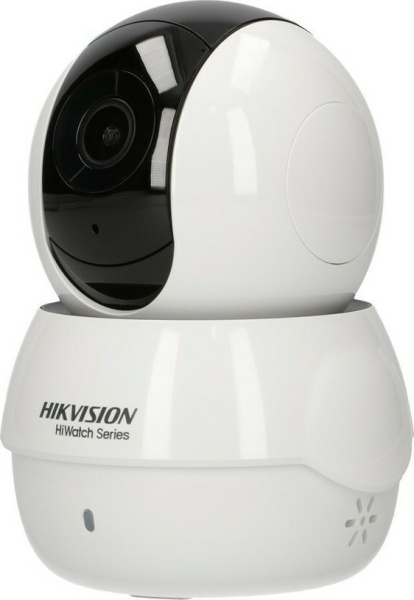 Camera supraveghere IP HikVision HiWatch PT 2MP HWC-P120-D/W(2.8mm), Wi-Fi, audio bidirectional, slot card microSD pana la 128GB, digital WDR, compresie H.264, rotire Pan &amp; Tilt, alimentare 5V, vizualizare de la distanta prin app - Img 2