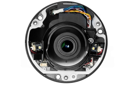 Camera supraveghere IP HikVision Mini Dome 4MP DS-2CD2547G2-LS(2.8mm)(C) Black, ColorVu, imagini color 24/7, AcuSense, WDR 130dB, interfata audio/alarma, IP67, IK08, slot card SD, carcasa metalica neagra, PoE - Img 3