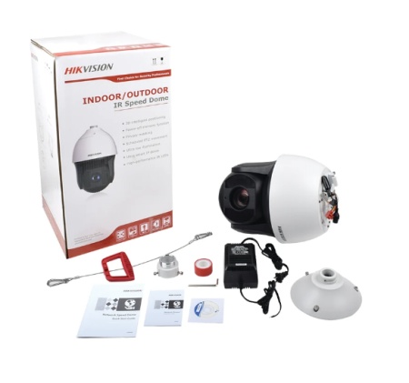 Camera supraveghere IP HikVision PTZ 2MP DS-2DF8225IX-AEL(T5)(5.9-147.5mm), Speed Dome Ultra Series, DarkFighter, zoom optic 25x, IR distanta 400m, tehnologie Face Capture, detectie vehicule, protectie IP67 si IK10, alimentare PoE - Img 3