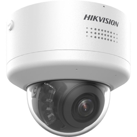 Camera supraveghere IP HikVision PTZ 6 MP DS‑2CD2766G2H‑IPTRZS2U/SL(2.8‑12mm), Pan/Tilt/Rotate/Zoom motorizat, DarkFighter low‑light, WDR 120 dB, clasificare persoane/vehicule AI, dual‑microfon, alarma si lumina/strobă, IP66/IK10 - Img 3