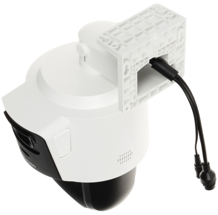 Camera supraveghere IP HikVision PTZ TandemVu 4MP+4MP DS-2SE3C404MWG-E/14(2.8mm, 2.8-12mm), vedere panoramica si detaliu, DarkFighter, zoom optic 4x, tehnologie AcuSense, WDR, protectie IP66, slot card, alimentare PoE+ / 12V DC - Img 7