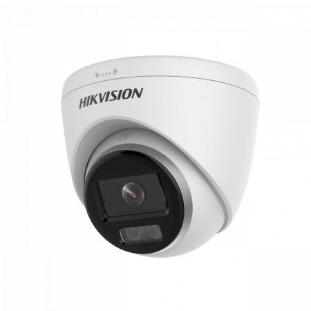Camera supraveghere IP HikVision turret 2MP DS-2CD1327G0-L(2.8mm), tehnologie ColorVu imagini color 24/7, performanta excelenta low-light, compresie eficienta H.265+, protectie IP67 rezistenta la apa, alimentare PoE sau 12VDC - Img 2