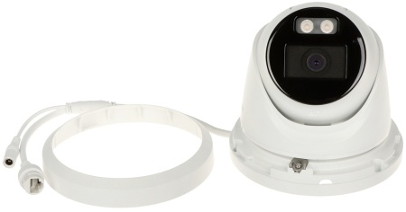 Camera Supraveghere IP HikVision turret 2MP DS-2CD2327G2-LU(2.8mm)(C), Full HD, Microfon incorporat, Tehnologie AcuSense (Deep Learning), WDR 120dB, Color 24/7, IP67 exterior, carcasa metalica - Img 4