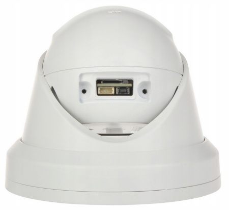 Camera supraveghere IP HikVision turret 4MP DS-2CD2345G0P-I(1.68mm), Super Wide Angle 180 grade, WDR 120dB, tehnologie H.265+, corectie distorsiune imagine, constructie metalica robusta, vizibilitate nocturna IR - Img 4